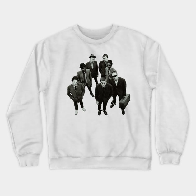 Specials/musical/ska/7 Crewneck Sweatshirt by Contractor Secrets